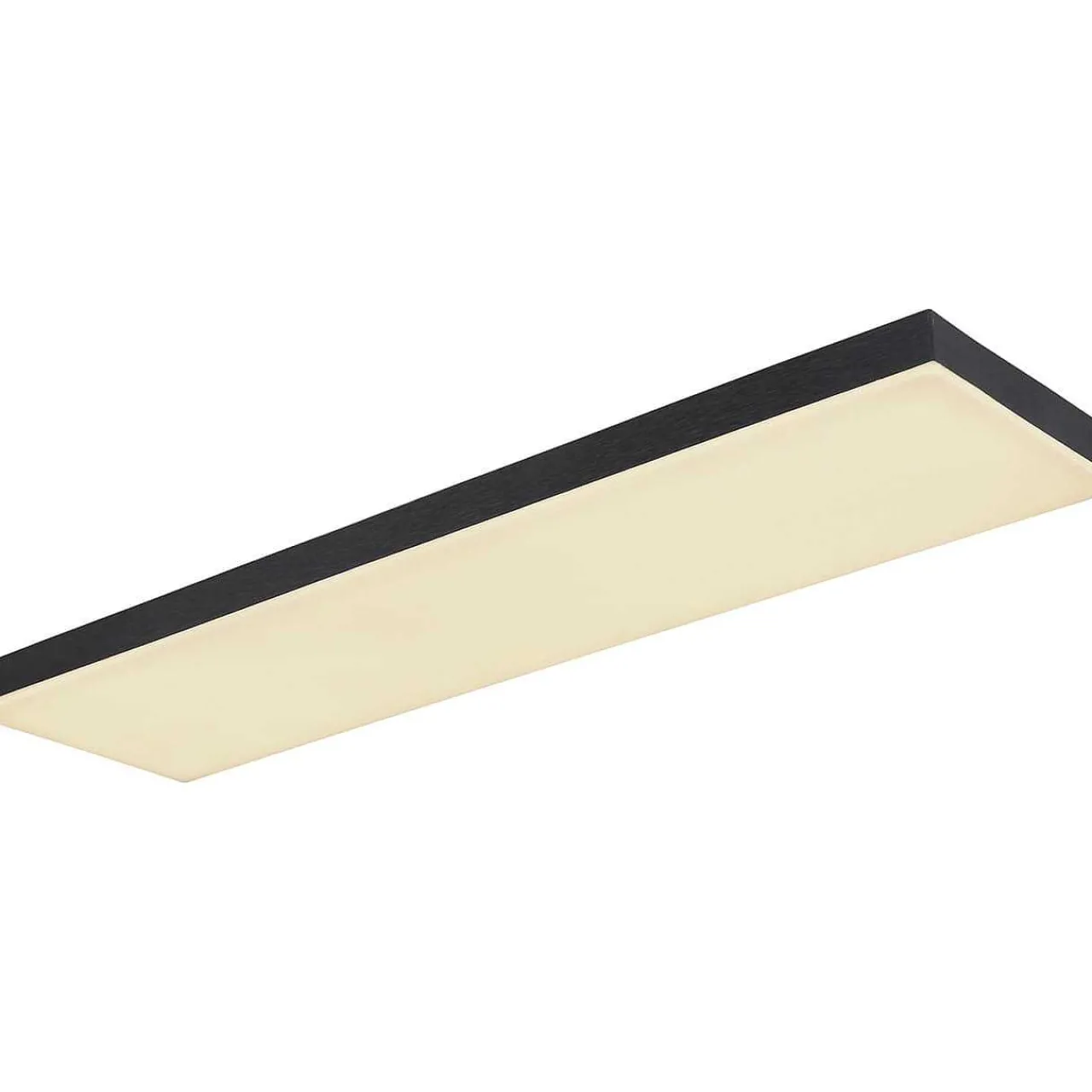 mutoni light Deckenleuchte Doro Metall Schwarz Weiss Led 80> Led-Deckenleuchten