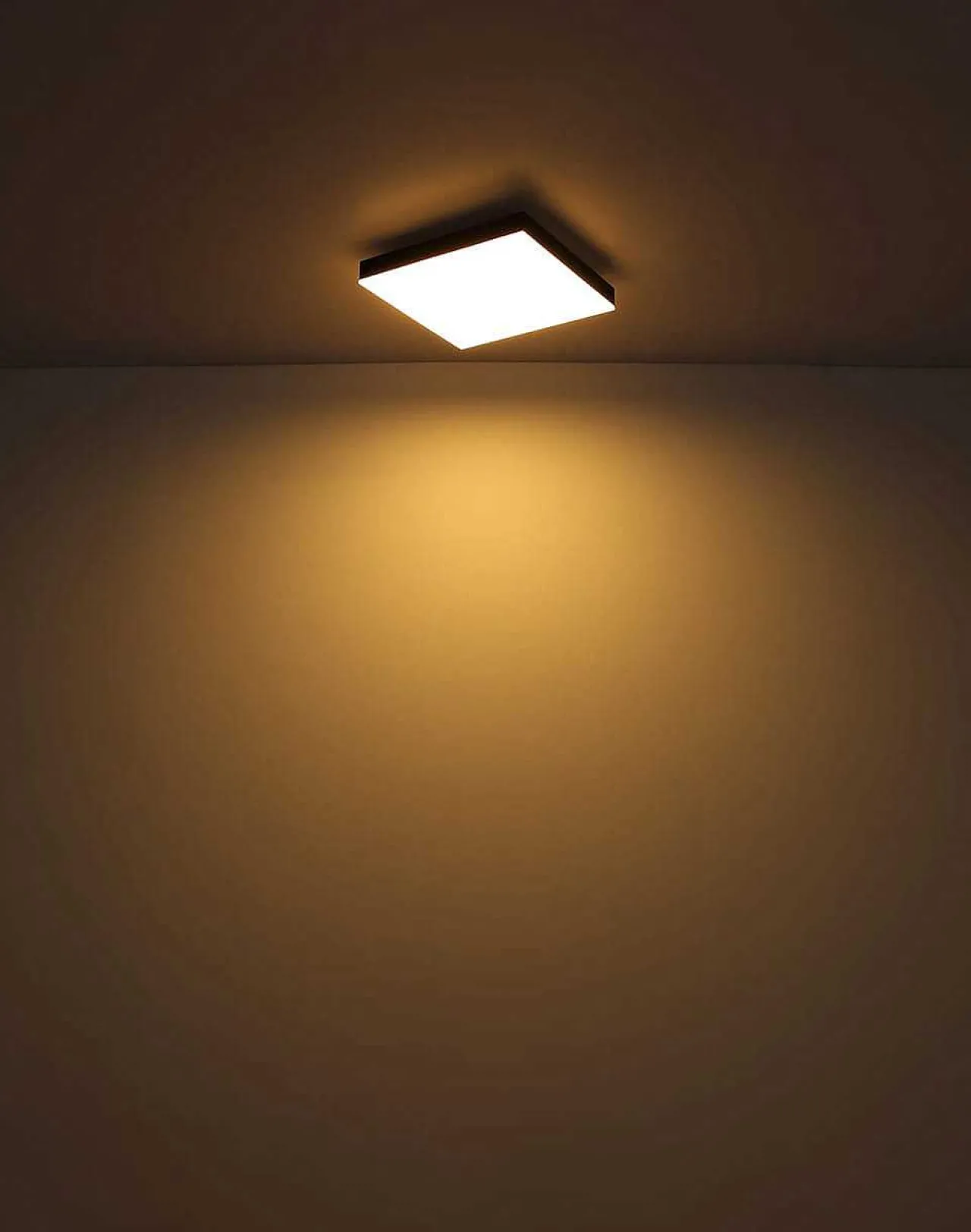 mutoni light Deckenleuchte Doro Metall Schwarz Weiss Led 45> Led-Deckenleuchten