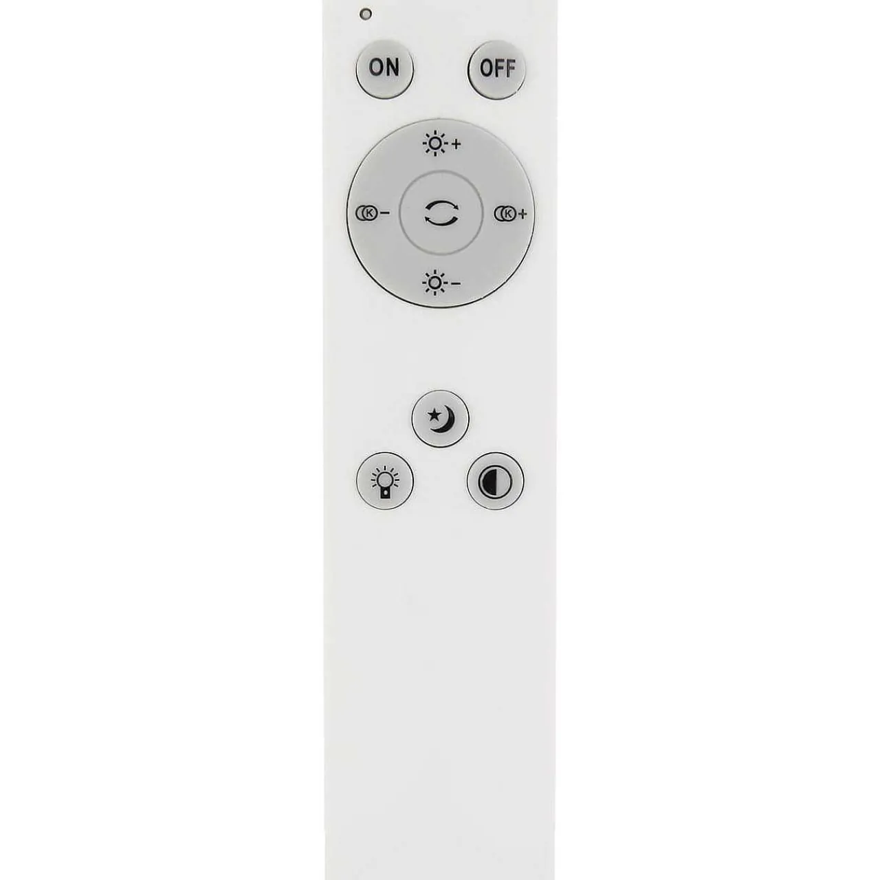 mutoni light Deckenleuchte Doro Metall Schwarz Weiss Led 45> Led-Deckenleuchten
