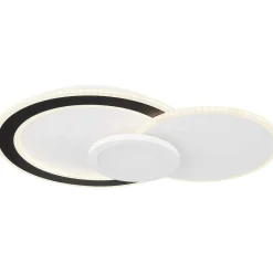 mutoni light Deckenleuchte Gisell Metall Weiss Matt Led> Led-Deckenleuchten