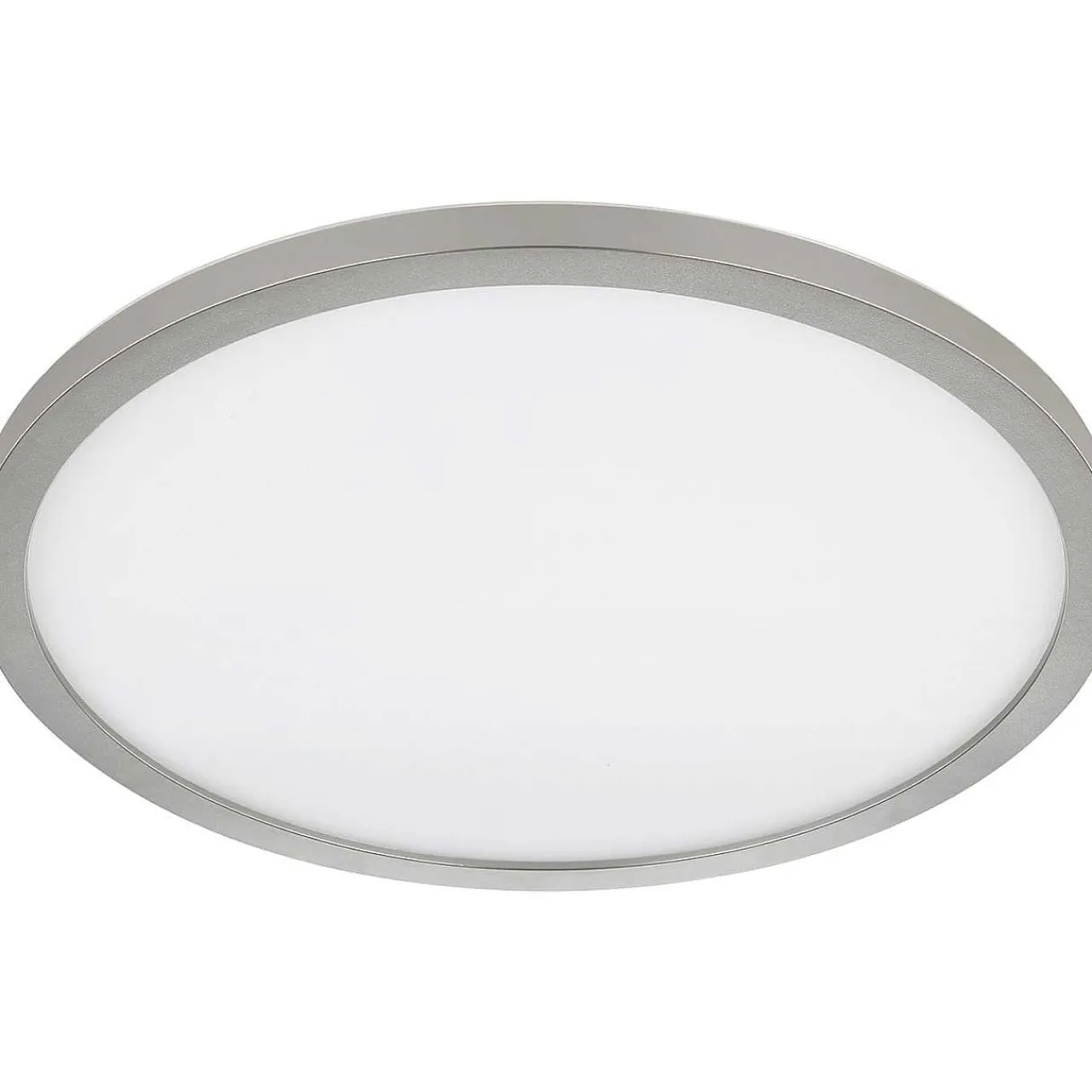 mutoni light Deckenleuchte Sapana Nickel Matt Led 30> Led-Deckenleuchten