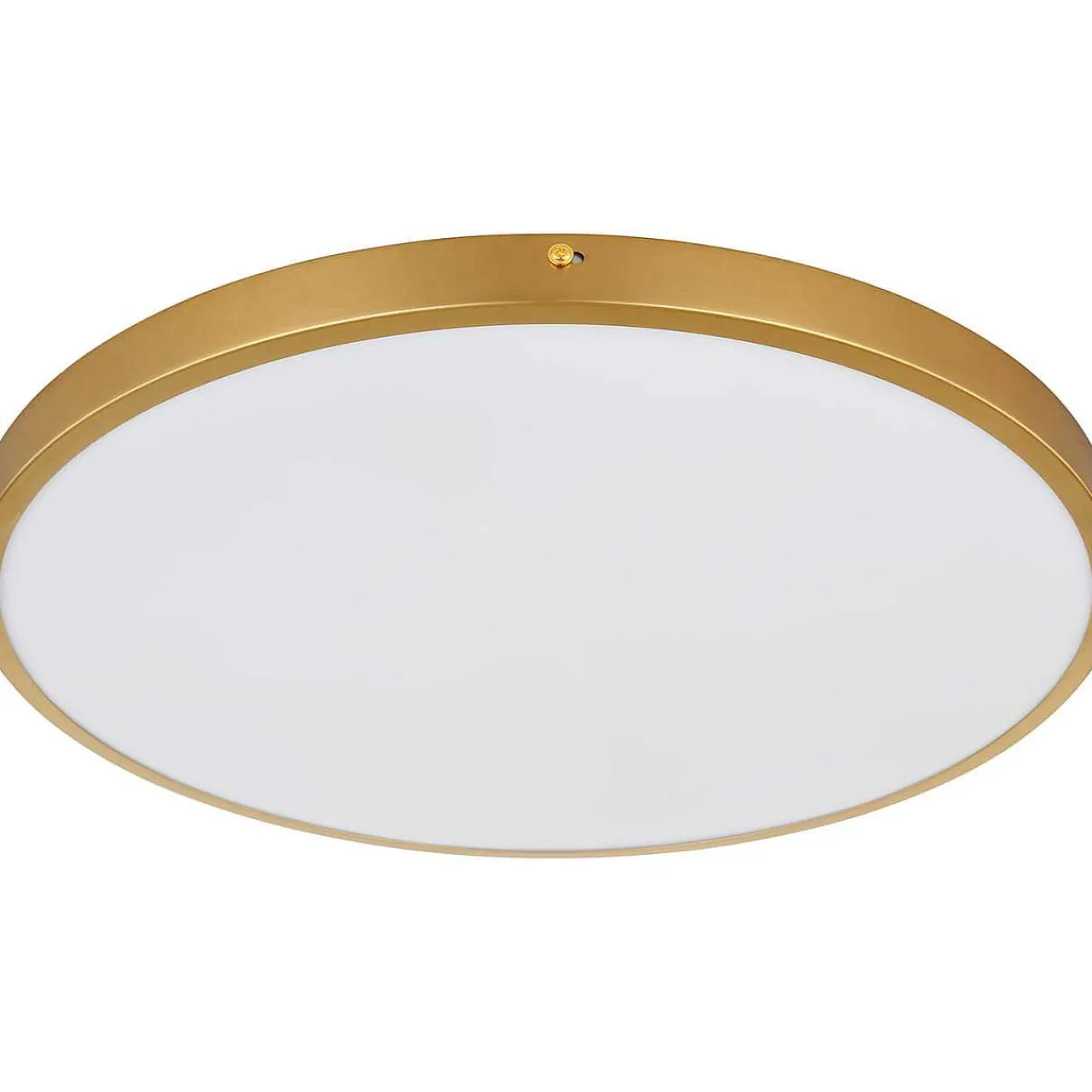 mutoni light Deckenleuchte Tibey Metall Messing Rund Led 45> Led-Deckenleuchten
