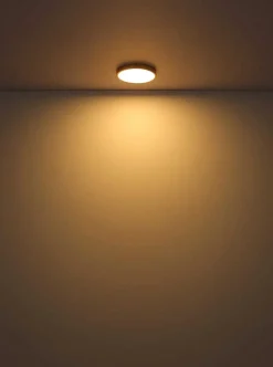 mutoni light Deckenleuchte Tibey Metall Messing Rund Led 25> Led-Deckenleuchten