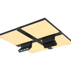 mutoni light Deckenleuchte Villsi Metall Weiss Matt Led> Led-Deckenleuchten