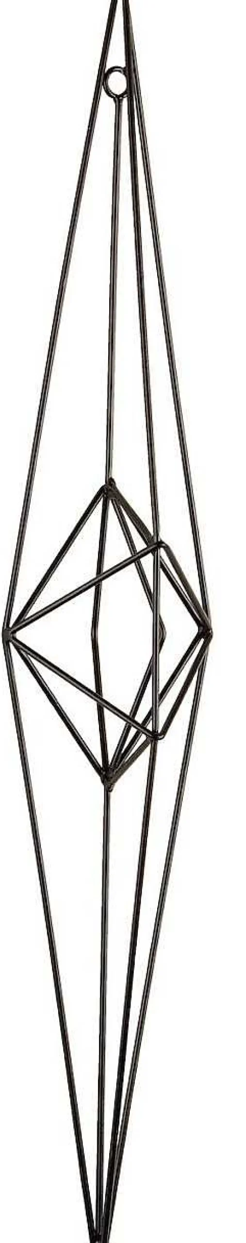mutoni lifestyle Deko Adamant Metall Schwarz> Wohnaccessoires