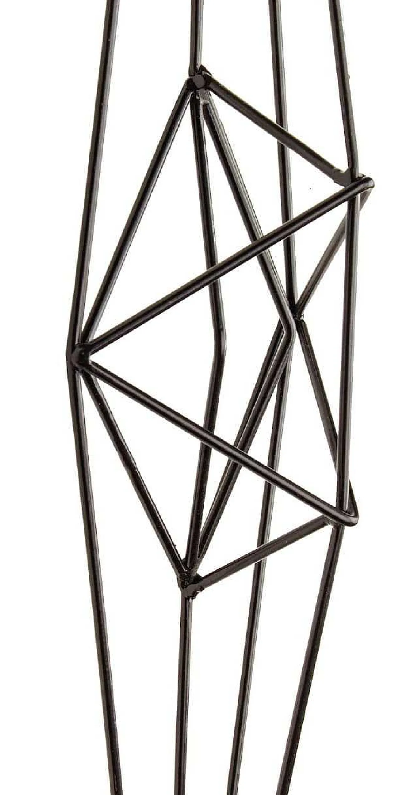 mutoni lifestyle Deko Adamant Metall Schwarz> Wohnaccessoires