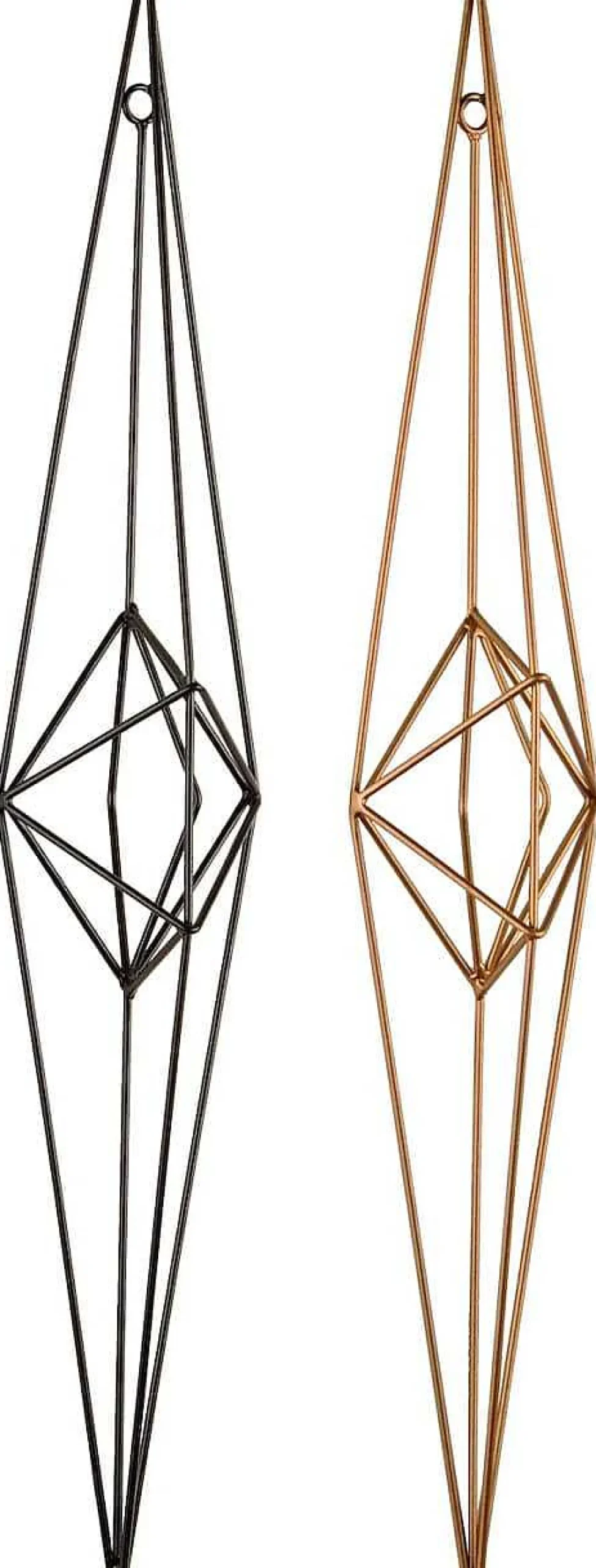 mutoni lifestyle Deko Adamant Metall Schwarz> Wohnaccessoires