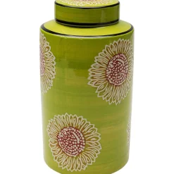 KARE Design Deko Dose Big Bloom Grun 27> Deko Objekte