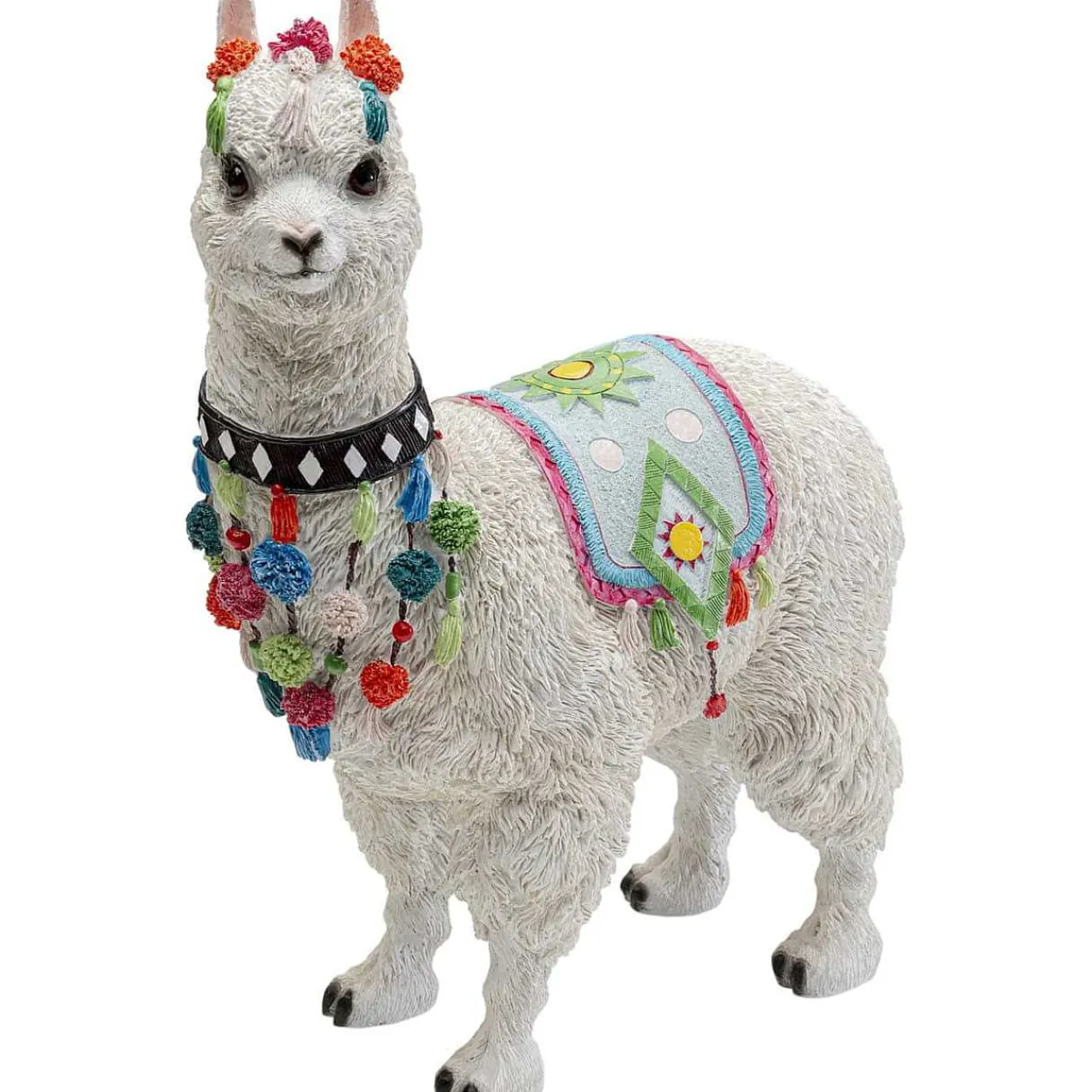 KARE Design Deko Figur Alpaca Circus> Figuren & Skulpturen