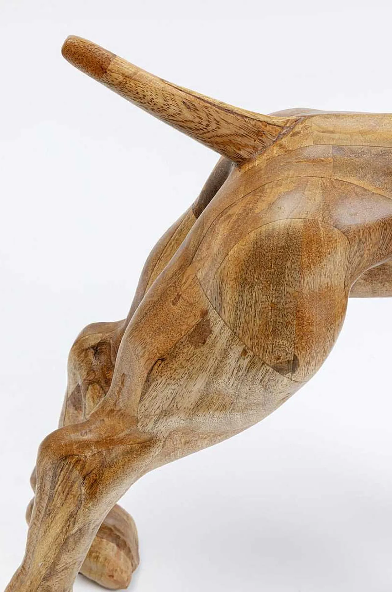 KARE Design Deko Figur Bulldog Wood 70X78> Figuren & Skulpturen