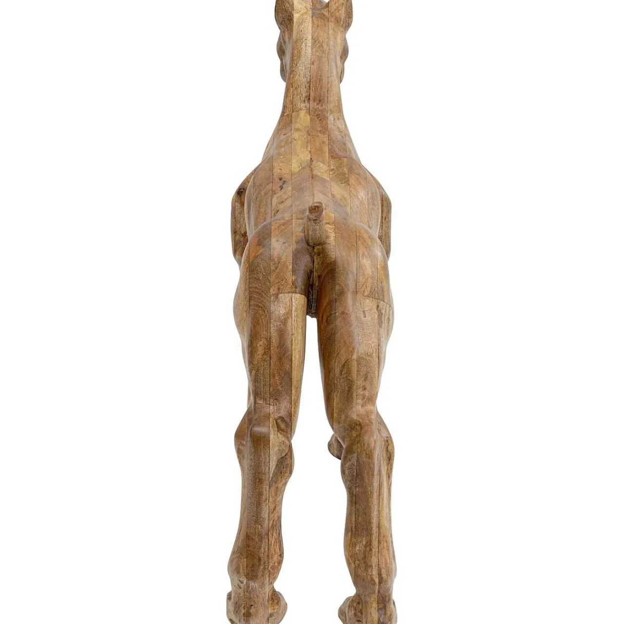 KARE Design Deko Figur Bulldog Wood 70X78> Figuren & Skulpturen