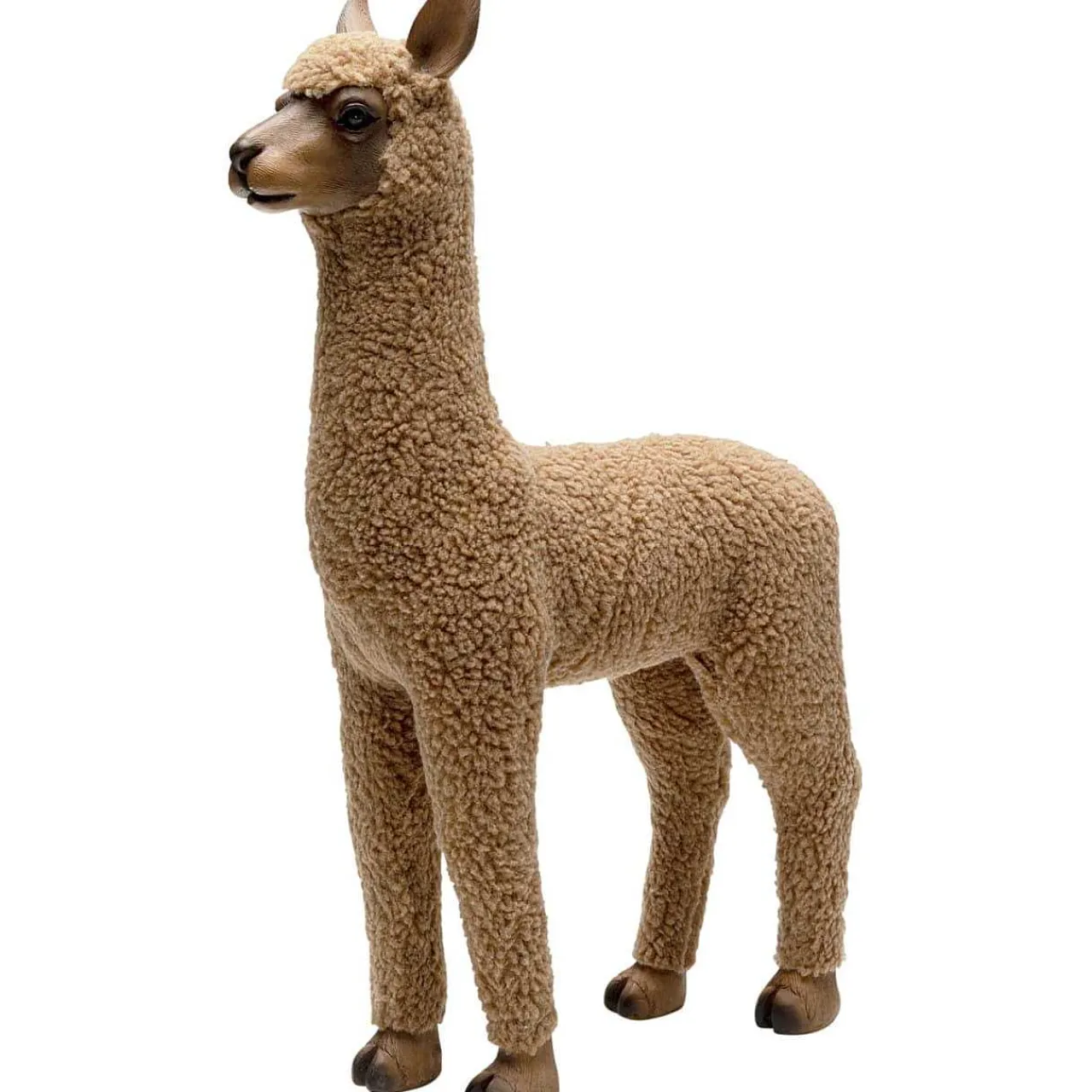 KARE Design Deko Figur Happy Alpaca 48> Figuren & Skulpturen