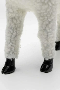 KARE Design Deko Figur Happy Sheep Wool Weiss> Figuren & Skulpturen