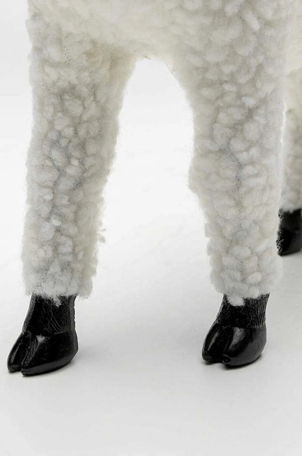 KARE Design Deko Figur Happy Sheep Wool Weiss> Figuren & Skulpturen