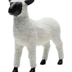 KARE Design Deko Figur Happy Sheep Wool Weiss> Figuren & Skulpturen