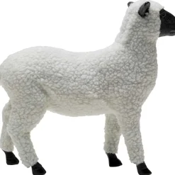 KARE Design Deko Figur Happy Sheep Wool Weiss><noscript><img width=