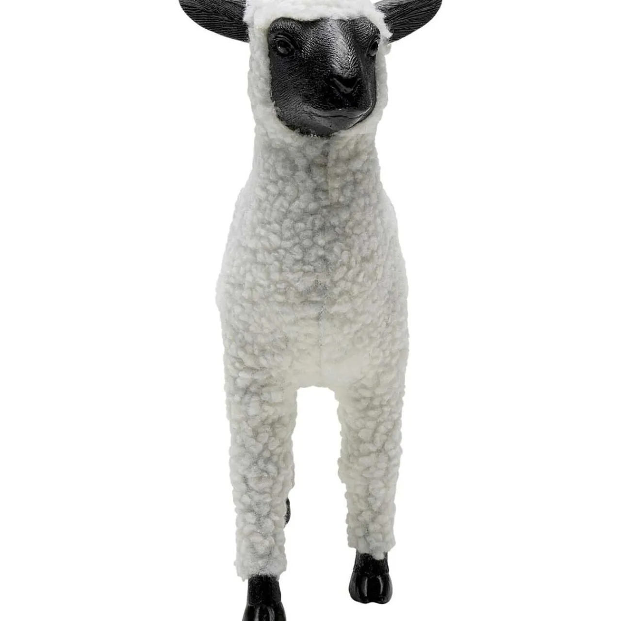 KARE Design Deko Figur Happy Sheep Wool Weiss> Figuren & Skulpturen