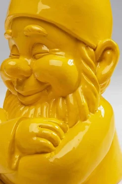 KARE Design Deko Figur Zwerg Gelb 21> Figuren & Skulpturen