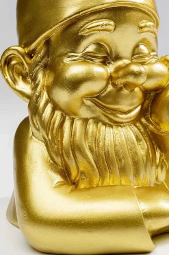 KARE Design Deko Figur Zwerg Gold 21><noscript><img width=