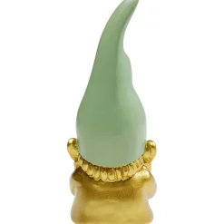 KARE Design Deko Figur Zwerg Gold Grun 21><noscript><img width=