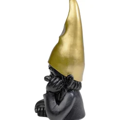 KARE Design Deko Figur Zwerg Schwarz 21><noscript><img width=
