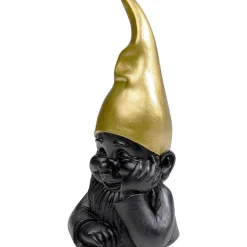 KARE Design Deko Figur Zwerg Schwarz 21><noscript><img width=