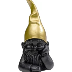KARE Design Deko Figur Zwerg Schwarz 21><noscript><img width=
