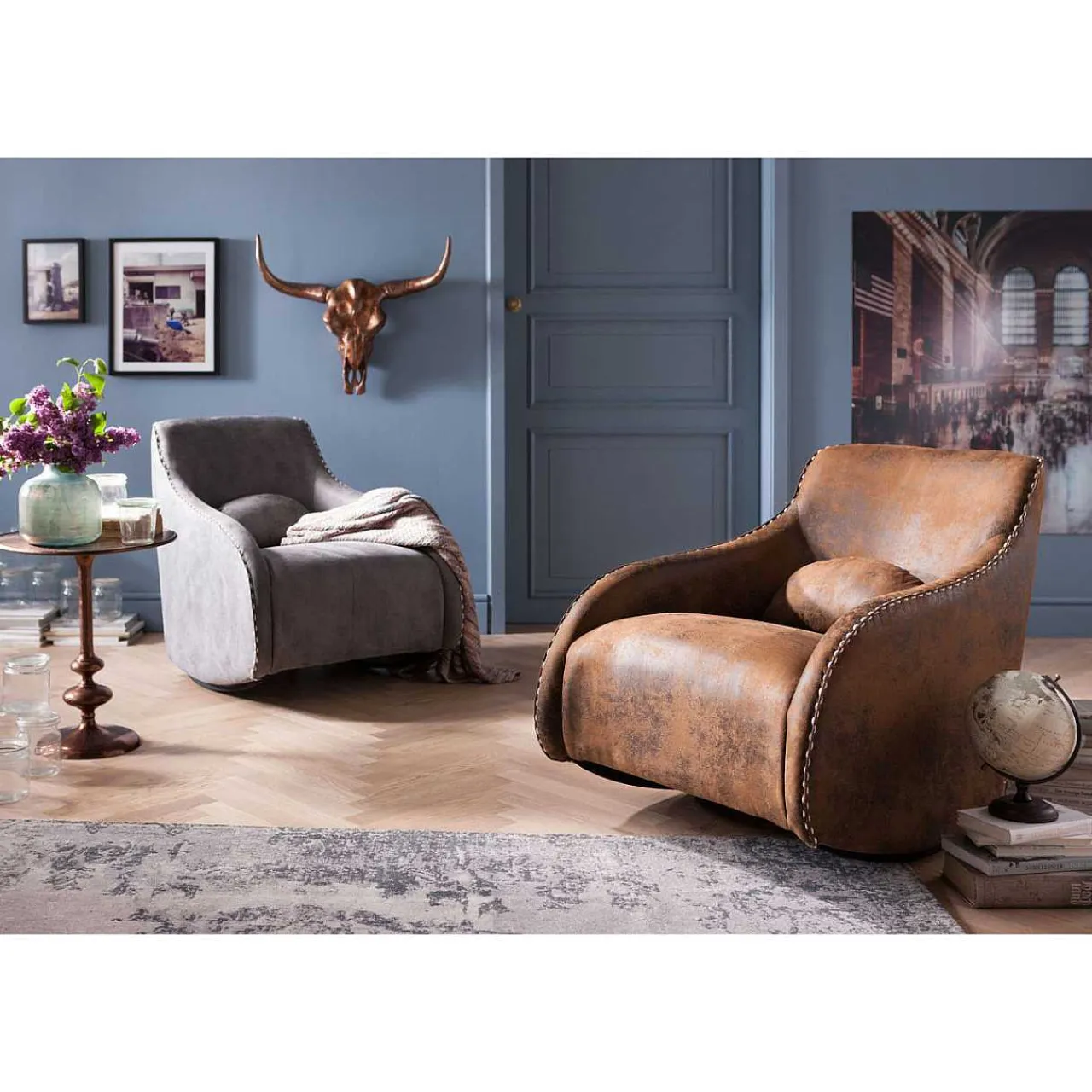 KARE Design Deko Globus Vintage Beige> Wohnaccessoires