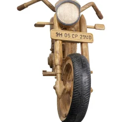 KARE Design Deko Motorrad Wild 240X99> Deko Objekte