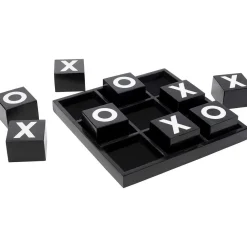 KARE Design Deko Objekt Tic Tac Toe Schwarz Weiss> Deko Objekte