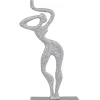 mutoni vintage Deko-Figur Human Silber 38> Figuren & Skulpturen