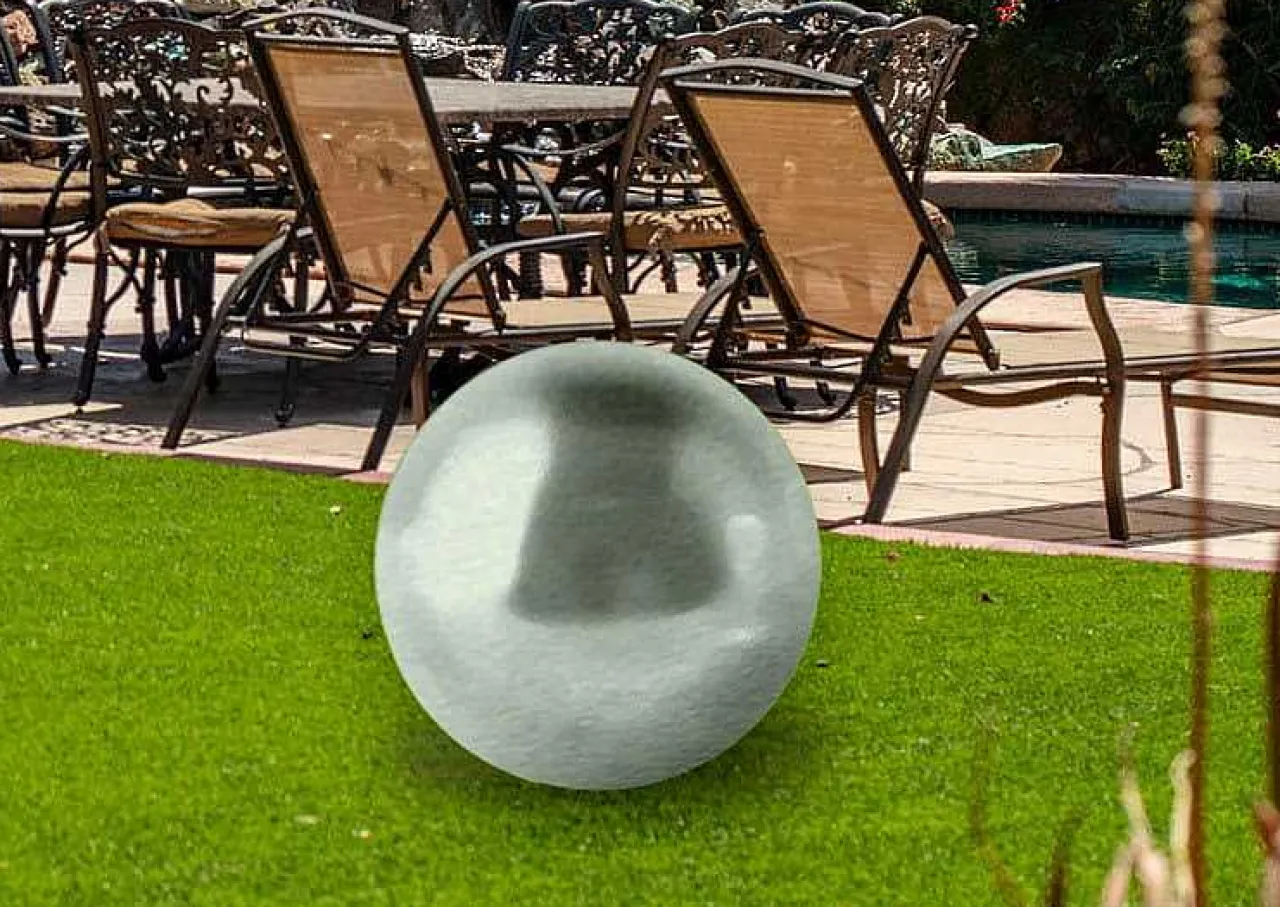 mutoni pleasure Dekokugel Valor Edelstahl> Gartendeko