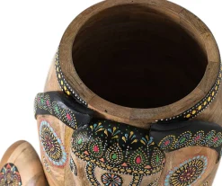 mutoni inspiration Deko-Objekt Mangoholz Natur 35><noscript><img width=