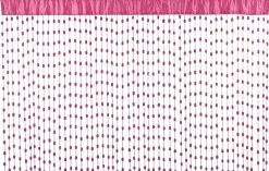 mutoni lifestyle Dekovorhang Kugeln Fuchsia 140X280H> Gardinen & Vorhänge