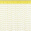 mutoni lifestyle Dekovorhang Kugeln Gelb 140X280H> Gardinen & Vorhänge