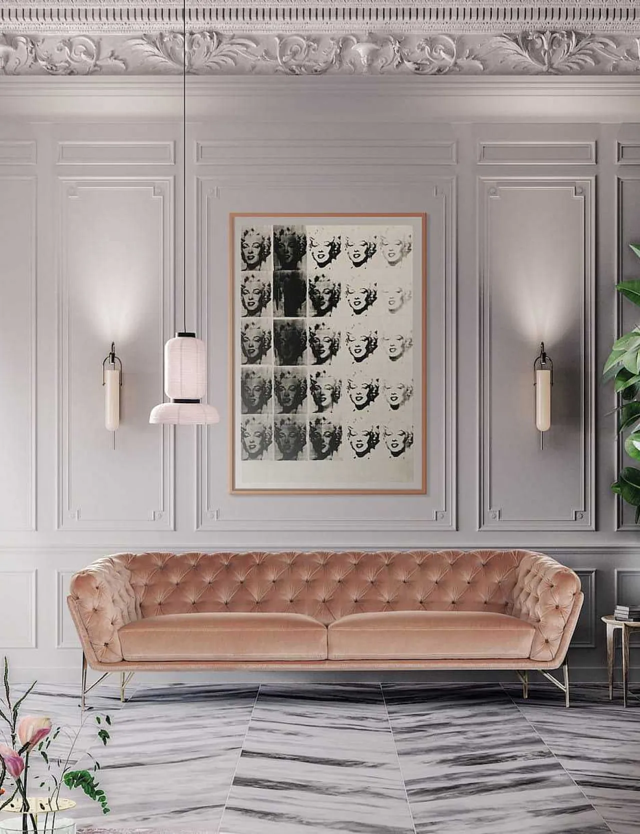 mutoni ambiente Design Sofa Art Nouveau 260> Sofas