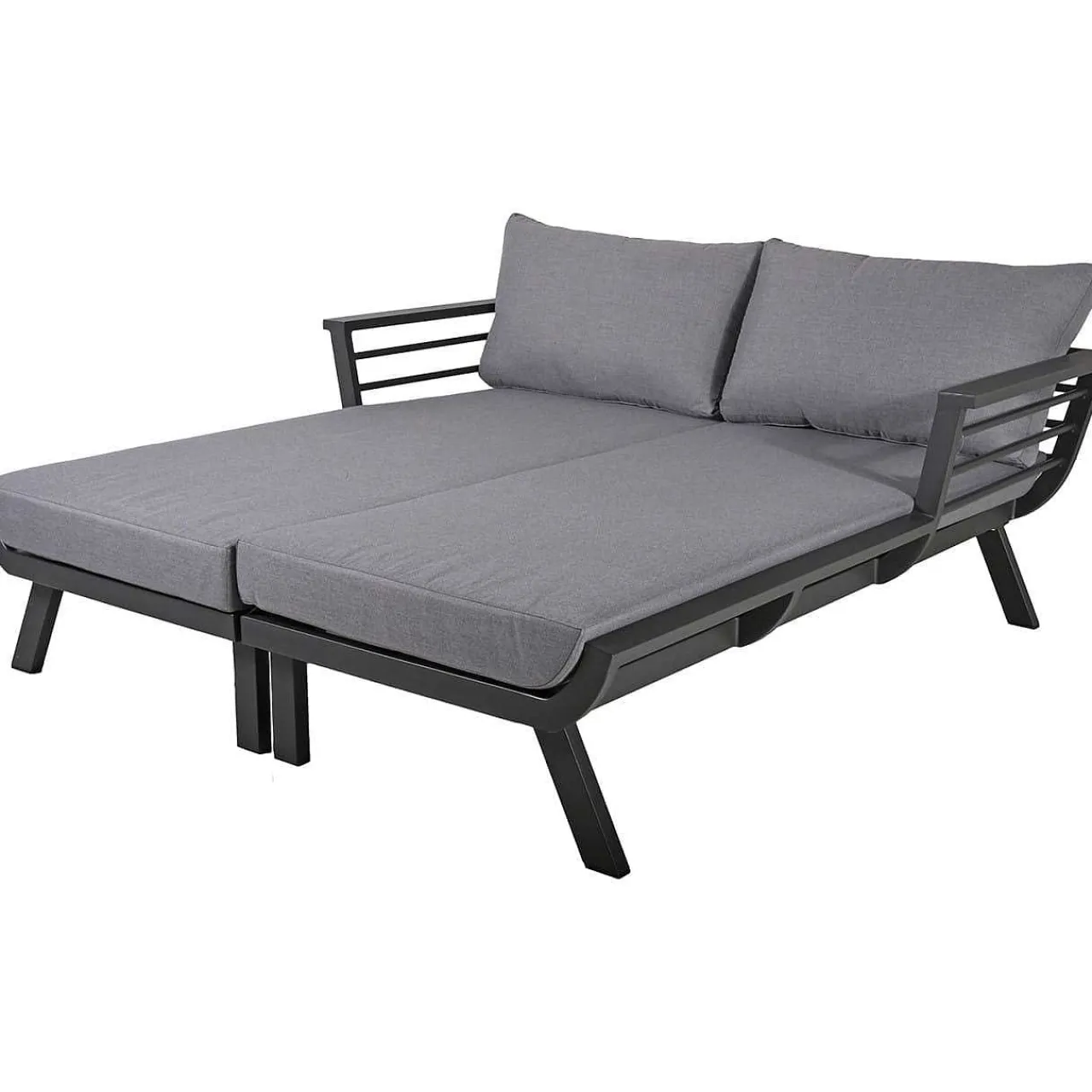 mutoni pleasure Doppelliege Delia Grau> Gartenliegen