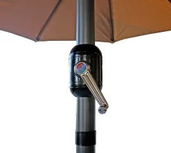 mutoni pleasure Doppel-Sonnenschirm Lyradia Hellbraun><noscript><img width=