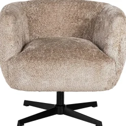 Richmond Interiors Drehsessel Estelle Sheep Nature> Design Sessel