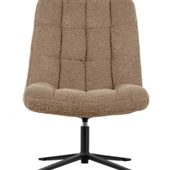 mutoni living Drehsessel Job Taupe> Design Sessel
