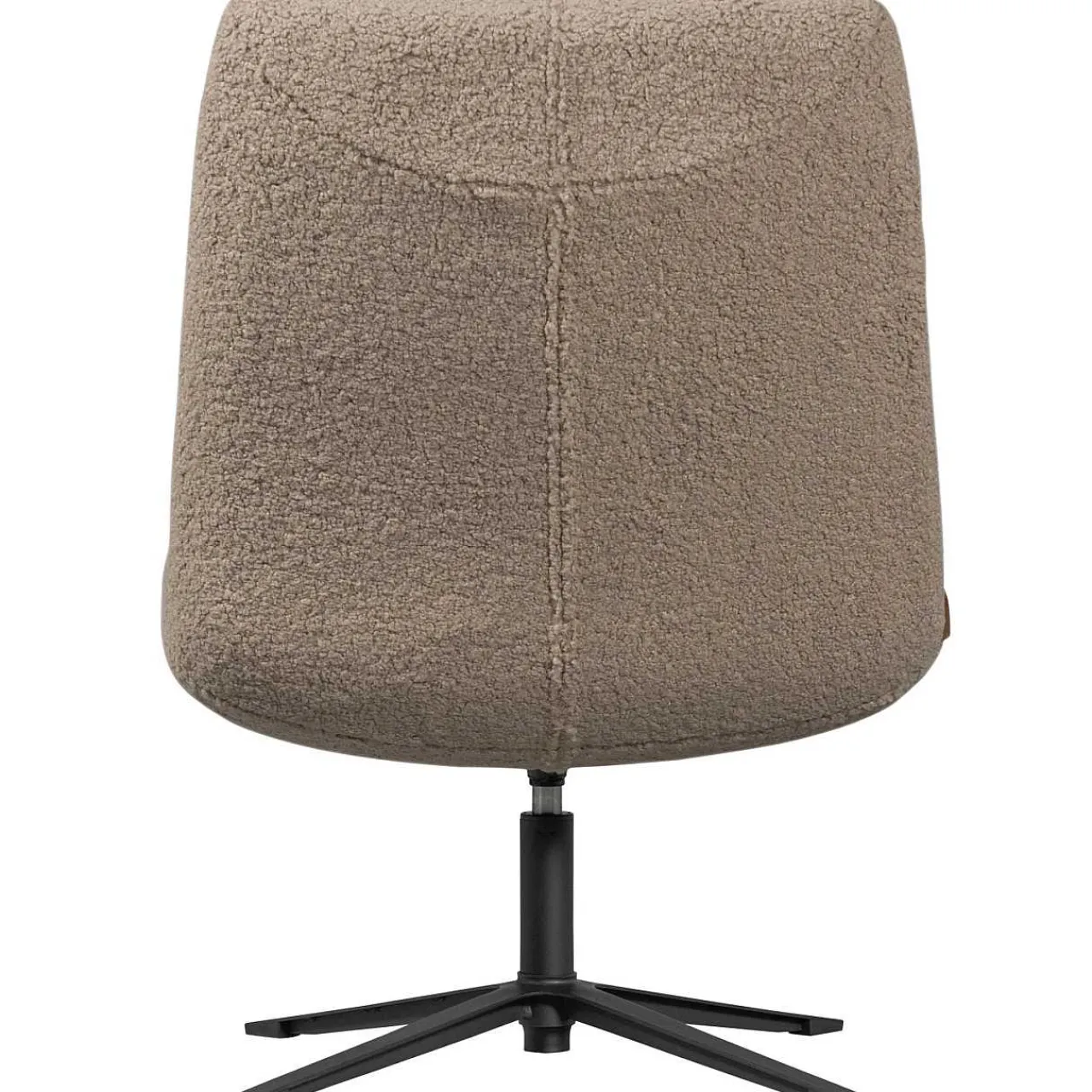 mutoni living Drehsessel Job Taupe> Design Sessel