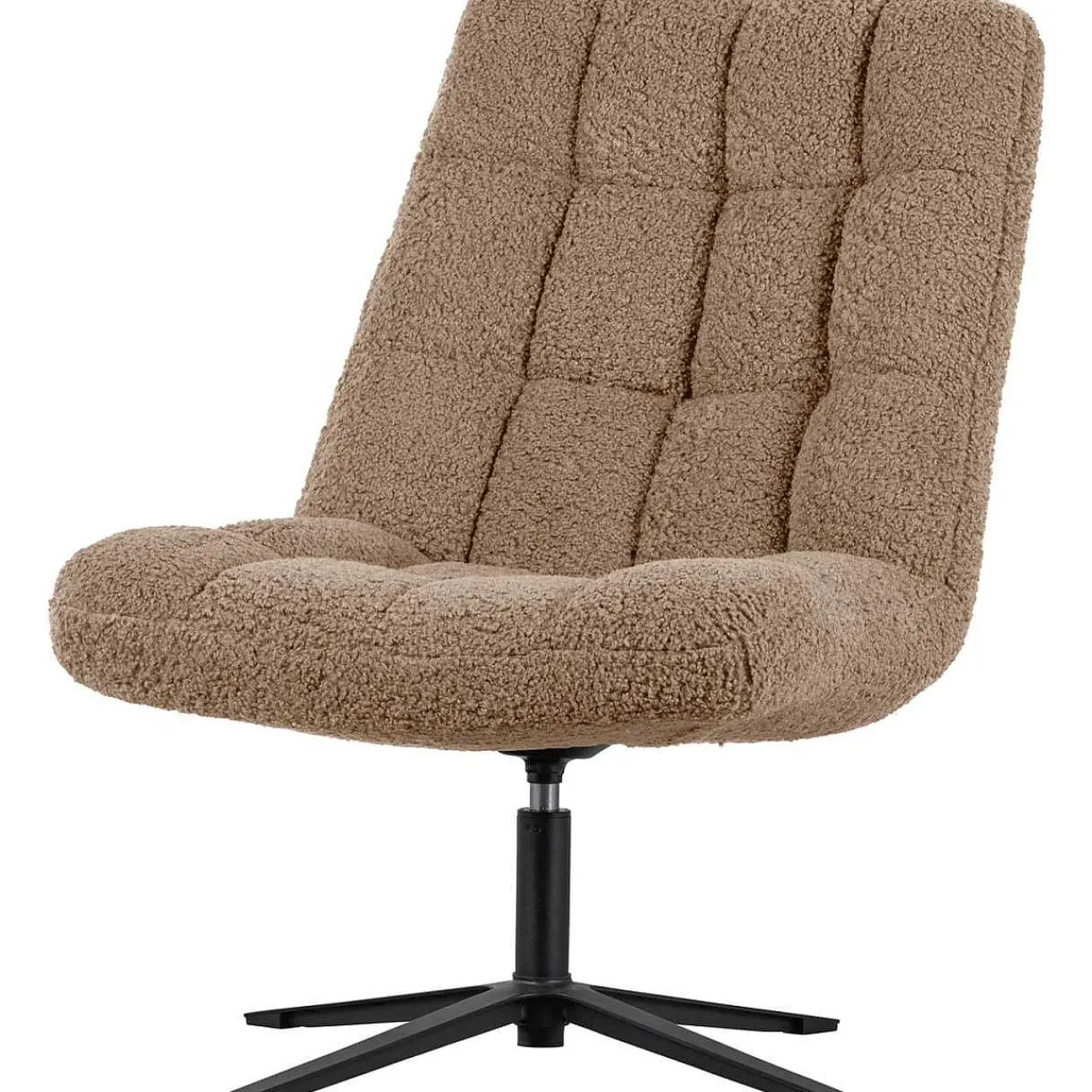 mutoni living Drehsessel Job Taupe> Design Sessel