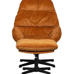 mutoni living Drehsessel Mit Hocker Yaro Ginger><noscript><img width=