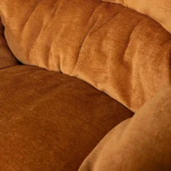 mutoni living Drehsessel Mit Hocker Yaro Ginger><noscript><img width=