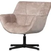 mutoni living Drehsessel Wibo Taupe> Design Sessel