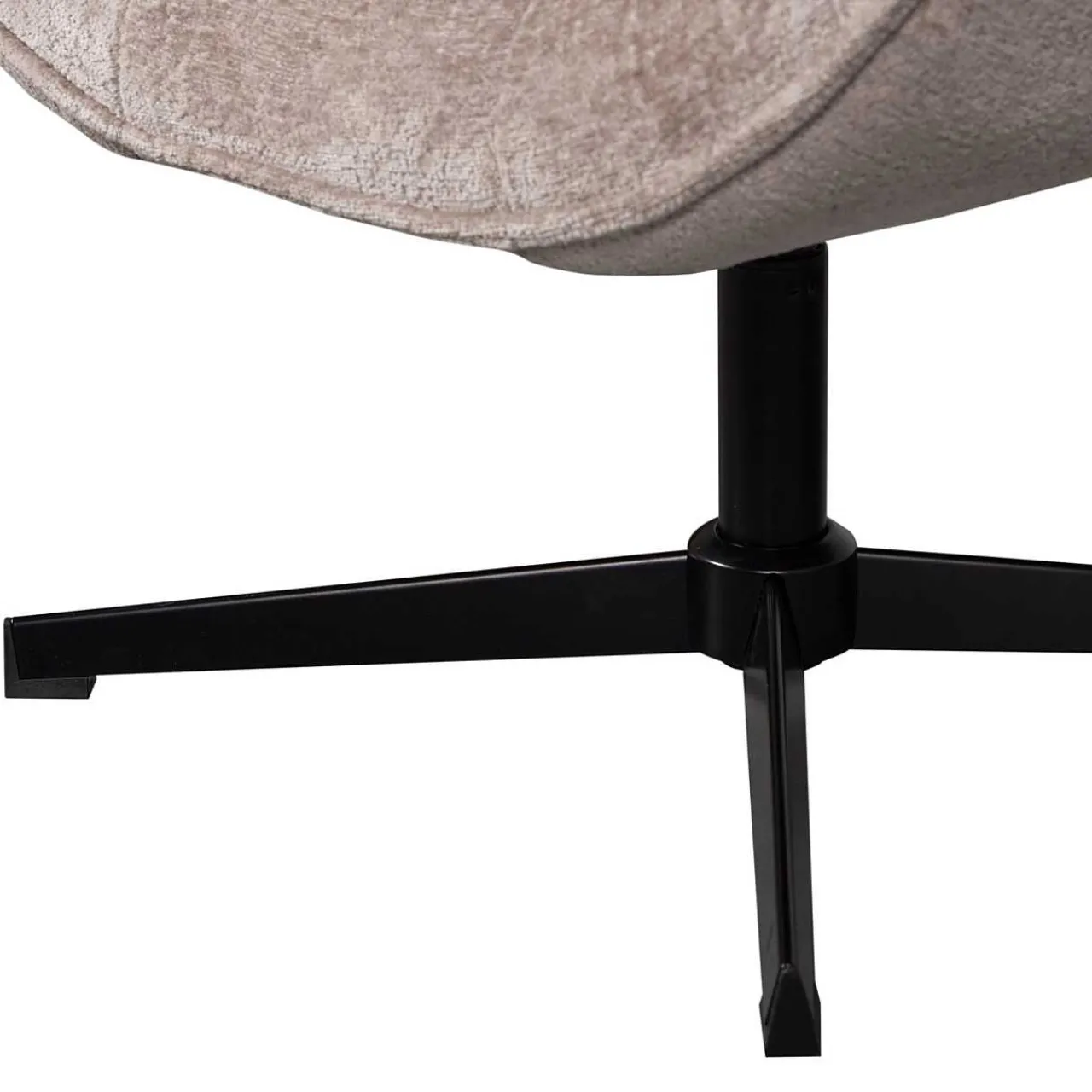 mutoni living Drehsessel Wibo Taupe> Design Sessel