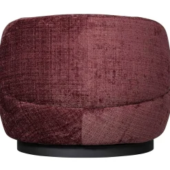 mutoni living Drehsessel Woolly Aubergine> Design Sessel