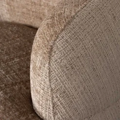 mutoni living Drehsessel Woolly Sand> Design Sessel