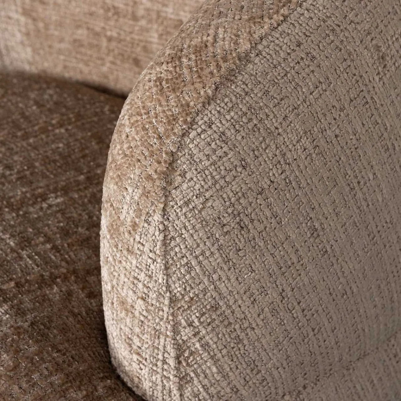 mutoni living Drehsessel Woolly Sand> Design Sessel