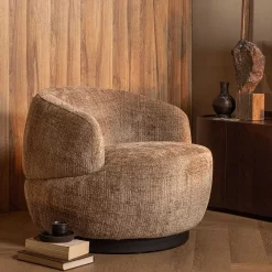 mutoni living Drehsessel Woolly Sand><noscript><img width=